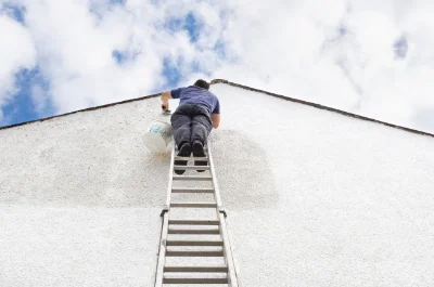 Peinture extérieure à Champigny-sur-Veude — façades et ravalement